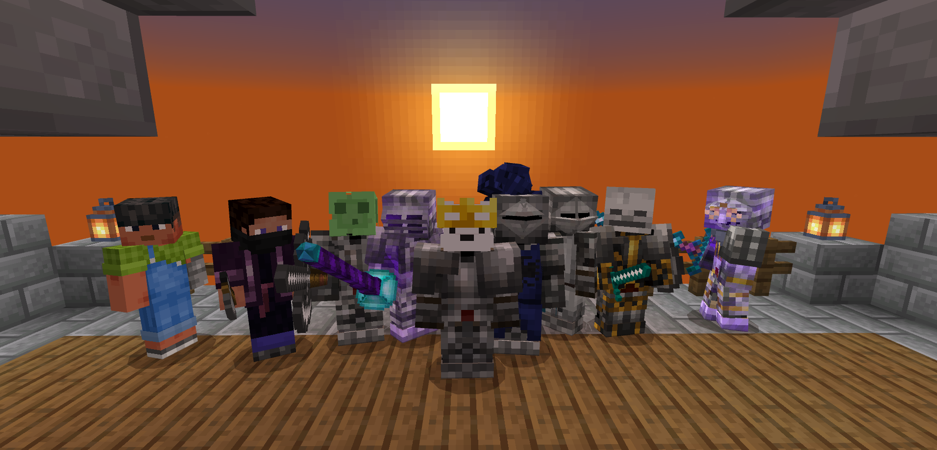 Screenshot of The Frontier server